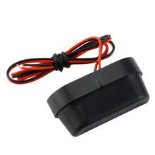 Load image into Gallery viewer, Universal 12V 4LED Motorcycle License Plate Light Rear License Plate Light With Emark Rear Tail Lamp Indicators
