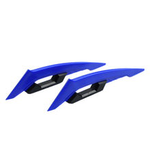 Load image into Gallery viewer, 2Pcs Large Motorcycle Winglet Aerodynamic Spoiler Dynamic Wing Decoration Sticker Carbon fiber For Motorcycles E-bikes Scooters Etc
