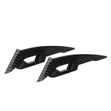 Load image into Gallery viewer, 2Pcs Large Motorcycle Winglet Aerodynamic Spoiler Dynamic Wing Decoration Sticker Carbon fiber For Motorcycles E-bikes Scooters Etc
