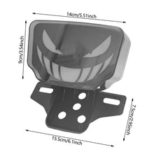 Load image into Gallery viewer, Motorcycle LED Devil Eye Tail Lights Brake Rear Light Lamp Integration Tail With Dynamic Flash For Honda TMX155 CG125
