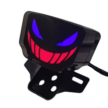 Load image into Gallery viewer, Motorcycle LED Devil Eye Tail Lights Brake Rear Light Lamp Integration Tail With Dynamic Flash For Honda TMX155 CG125
