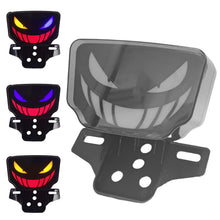 Load image into Gallery viewer, Motorcycle LED Devil Eye Tail Lights Brake Rear Light Lamp Integration Tail With Dynamic Flash For Honda TMX155 CG125
