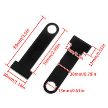 Load image into Gallery viewer, 2Pcs Motorcycle Helmet Lock Buckle Anti-theft Quick Release Fastener Secure Connector Motorcycle E-bikes Scooters Accessories
