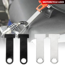 Load image into Gallery viewer, 2Pcs Motorcycle Helmet Lock Buckle Anti-theft Quick Release Fastener Secure Connector Motorcycle E-bikes Scooters Accessories
