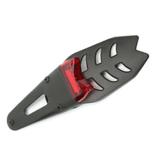 Load image into Gallery viewer, Motorcycle Rear Fender Tail Light LED License Plate Holder Brake Lamp For Enduro Motocross Dirt Bike Accessories

