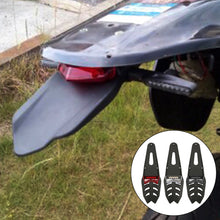 Load image into Gallery viewer, Motorcycle Rear Fender Tail Light LED License Plate Holder Brake Lamp For Enduro Motocross Dirt Bike Accessories
