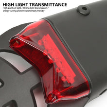 Load image into Gallery viewer, Motorcycle Rear Fender Tail Light LED License Plate Holder Brake Lamp For Enduro Motocross Dirt Bike Accessories
