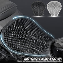 Load image into Gallery viewer, Motorcycle Insulated Seat Cushion Cover Waterproof Shock Absorption Seat Protector Motorbike Scooter Seat Cover Protector Accessories
