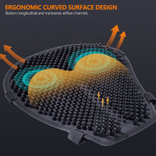 Load image into Gallery viewer, Motorcycle Insulated Seat Cushion Cover Waterproof Shock Absorption Seat Protector Motorbike Scooter Seat Cover Protector Accessories
