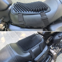 Load image into Gallery viewer, Soft Silicone Motorcycle Rear Seat Cushion Cover Seat Protector Covers Breathable Sunscreen Scooter Seat Covers
