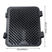 Load image into Gallery viewer, Soft Silicone Motorcycle Rear Seat Cushion Cover Seat Protector Covers Breathable Sunscreen Scooter Seat Covers
