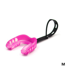 Load image into Gallery viewer, Non-toxic American Football Rugby Thai Boxing Taekwondo Wrestle Tooth Protective Mouth Guard with Hanging Strap

