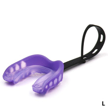 Load image into Gallery viewer, Non-toxic American Football Rugby Thai Boxing Taekwondo Wrestle Tooth Protective Mouth Guard with Hanging Strap
