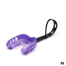 Load image into Gallery viewer, Non-toxic American Football Rugby Thai Boxing Taekwondo Wrestle Tooth Protective Mouth Guard with Hanging Strap
