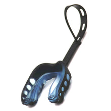 Load image into Gallery viewer, Non-toxic American Football Rugby Thai Boxing Taekwondo Wrestle Tooth Protective Mouth Guard with Hanging Strap
