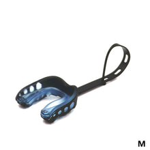 Load image into Gallery viewer, Non-toxic American Football Rugby Thai Boxing Taekwondo Wrestle Tooth Protective Mouth Guard with Hanging Strap
