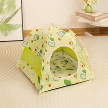 Load image into Gallery viewer, Pet Tent Bed Puppy Dogs Tent House Four Seasons General Pet House Puppy Dogs Cats Bed Pet Supplies Summer Dog House Pet Products
