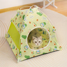 Load image into Gallery viewer, Pet Tent Bed Puppy Dogs Tent House Four Seasons General Pet House Puppy Dogs Cats Bed Pet Supplies Summer Dog House Pet Products
