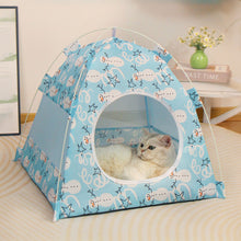 Load image into Gallery viewer, Pet Tent Bed Puppy Dogs Tent House Four Seasons General Pet House Puppy Dogs Cats Bed Pet Supplies Summer Dog House Pet Products
