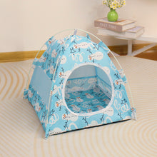 Load image into Gallery viewer, Pet Tent Bed Puppy Dogs Tent House Four Seasons General Pet House Puppy Dogs Cats Bed Pet Supplies Summer Dog House Pet Products
