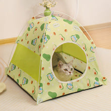 Load image into Gallery viewer, Pet Tent Bed Puppy Dogs Tent House Four Seasons General Pet House Puppy Dogs Cats Bed Pet Supplies Summer Dog House Pet Products
