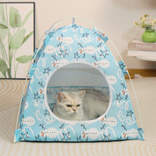 Load image into Gallery viewer, Pet Tent Bed Puppy Dogs Tent House Four Seasons General Pet House Puppy Dogs Cats Bed Pet Supplies Summer Dog House Pet Products
