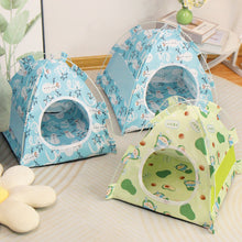 Load image into Gallery viewer, Pet Tent Bed Puppy Dogs Tent House Four Seasons General Pet House Puppy Dogs Cats Bed Pet Supplies Summer Dog House Pet Products
