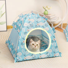 Load image into Gallery viewer, Pet Tent Bed Puppy Dogs Tent House Four Seasons General Pet House Puppy Dogs Cats Bed Pet Supplies Summer Dog House Pet Products
