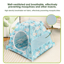 Load image into Gallery viewer, Pet Tent Bed Puppy Dogs Tent House Four Seasons General Pet House Puppy Dogs Cats Bed Pet Supplies Summer Dog House Pet Products
