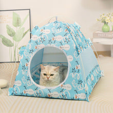 Load image into Gallery viewer, Pet Tent Bed Puppy Dogs Tent House Four Seasons General Pet House Puppy Dogs Cats Bed Pet Supplies Summer Dog House Pet Products
