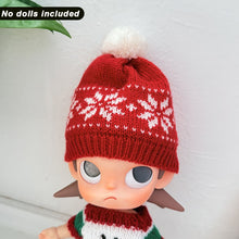 Load image into Gallery viewer, Doll Hat for Dollhouse Miniature Zsiga 1/8 BJD Doll Color Match Kawaii Cute Doll Accessories Kids Girls Toys
