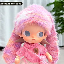 Load image into Gallery viewer, Doll Hat for Dollhouse Miniature Zsiga 1/8 BJD Doll Color Match Kawaii Cute Doll Accessories Kids Girls Toys
