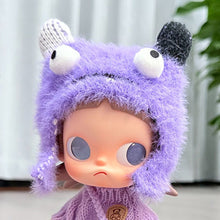 Load image into Gallery viewer, Doll Hat for Dollhouse Miniature Zsiga 1/8 BJD Doll Color Match Kawaii Cute Doll Accessories Kids Girls Toys
