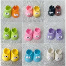 Load image into Gallery viewer, For 17cm Labubu Dolls Plastic Shoes with Cute Eyes Boots Toys Casual Sports Shoes Dolls Accessories DIY Doll Toys
