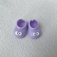 Load image into Gallery viewer, For 17cm Labubu Dolls Plastic Shoes with Cute Eyes Boots Toys Casual Sports Shoes Dolls Accessories DIY Doll Toys
