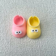 Load image into Gallery viewer, For 17cm Labubu Dolls Plastic Shoes with Cute Eyes Boots Toys Casual Sports Shoes Dolls Accessories DIY Doll Toys
