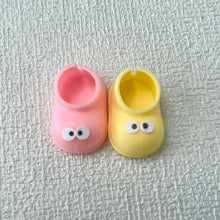 Load image into Gallery viewer, For 17cm Labubu Dolls Plastic Shoes with Cute Eyes Boots Toys Casual Sports Shoes Dolls Accessories DIY Doll Toys
