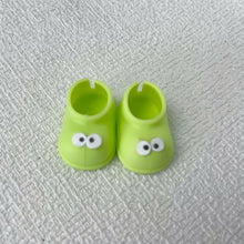 Load image into Gallery viewer, For 17cm Labubu Dolls Plastic Shoes with Cute Eyes Boots Toys Casual Sports Shoes Dolls Accessories DIY Doll Toys
