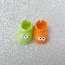 Load image into Gallery viewer, For 17cm Labubu Dolls Plastic Shoes with Cute Eyes Boots Toys Casual Sports Shoes Dolls Accessories DIY Doll Toys

