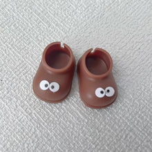 Load image into Gallery viewer, For 17cm Labubu Dolls Plastic Shoes with Cute Eyes Boots Toys Casual Sports Shoes Dolls Accessories DIY Doll Toys
