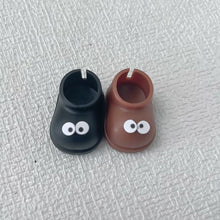 Load image into Gallery viewer, For 17cm Labubu Dolls Plastic Shoes with Cute Eyes Boots Toys Casual Sports Shoes Dolls Accessories DIY Doll Toys
