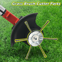 Load image into Gallery viewer, 6-Inch Replacement Grass String Trimmer Head Electric Grass Brush Cutter Attachment DIY Outdoor Lawn Care Garden Land Reclamation Tool Accessory
