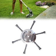 Load image into Gallery viewer, 6-Inch Replacement Grass String Trimmer Head Electric Grass Brush Cutter Attachment DIY Outdoor Lawn Care Garden Land Reclamation Tool Accessory
