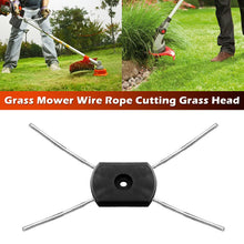 Load image into Gallery viewer, 21V Electric Weed Eater Trimmer Head Brush Grass Cutter Head Attachment DIY Garden Lawn Care Edge &amp; Trim Gardening Lithium-ion Trimmer Accessory
