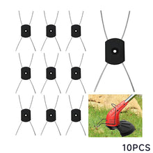 Load image into Gallery viewer, 21V Electric Weed Eater Trimmer Head Brush Grass Cutter Head Attachment DIY Garden Lawn Care Edge &amp; Trim Gardening Lithium-ion Trimmer Accessory
