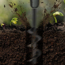Load image into Gallery viewer, Garden Auger Drill Bit Auger For Drilling Holes &amp; Loosening Soil For Planting Bulbs Flowers Vegetable Fence Post Helper Electric Drill Garden Scarifying Tool Accessory
