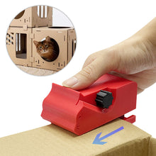 Load image into Gallery viewer, Cardboard Cutter DIY Cat Scratcher Maker Tool Eco-Friendly Creative Crafting Tool Pet Lovers Handmade Pet Toys Supplies
