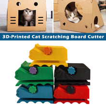 Load image into Gallery viewer, Cardboard Cutter DIY Cat Scratcher Maker Tool Eco-Friendly Creative Crafting Tool Pet Lovers Handmade Pet Toys Supplies

