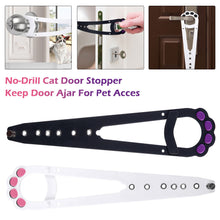 Load image into Gallery viewer, Adjustable Cat Door Holder Latch Prevent Dog Entry Latch For Multi-Pet Households Pet Access Control Home Door Supplies

