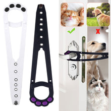 Load image into Gallery viewer, Adjustable Cat Door Holder Latch Prevent Dog Entry Latch For Multi-Pet Households Pet Access Control Home Door Supplies
